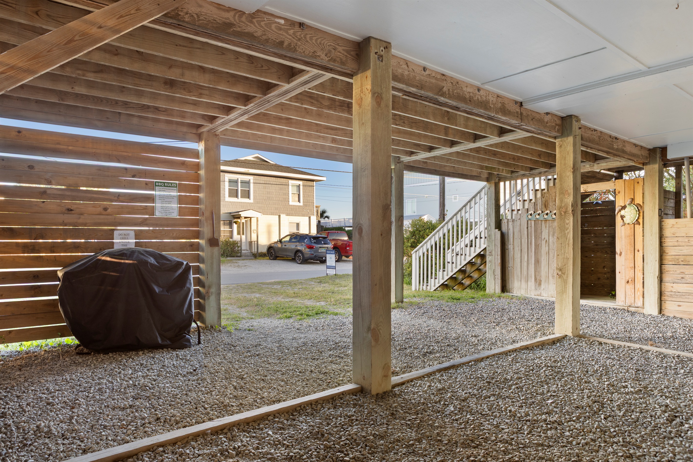 Shared outdoor space