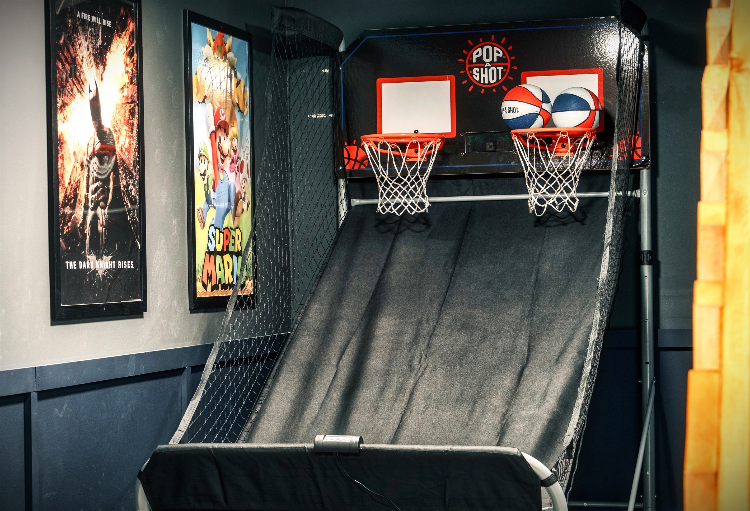 Maybe this is the time to show off your basketball shots!