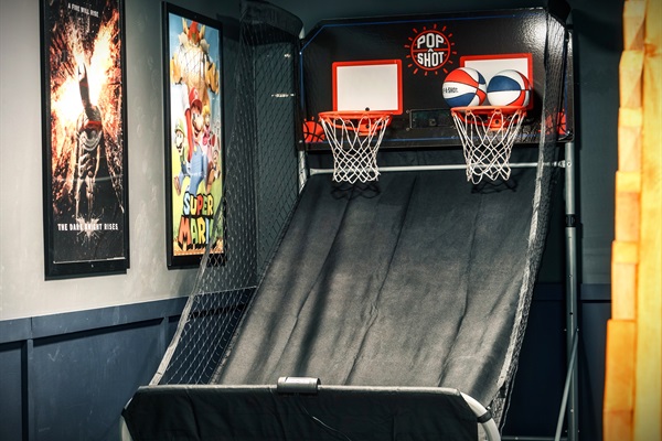 Maybe this is the time to show off your basketball shots!