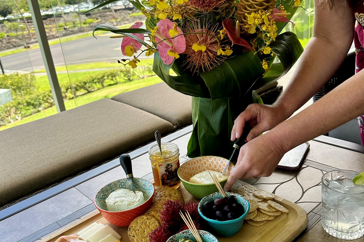 Savor relaxed island evenings on the lanai