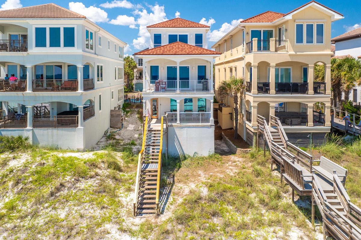 Pink Palace | Pink Luxe on the Beach