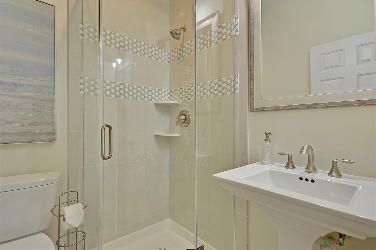 Second bathroom
