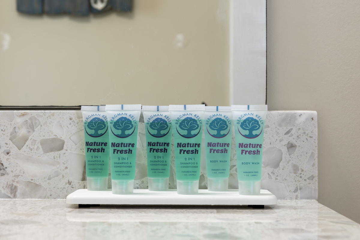 Starter soaps provided