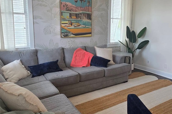SNEAK PEEK - Living Room