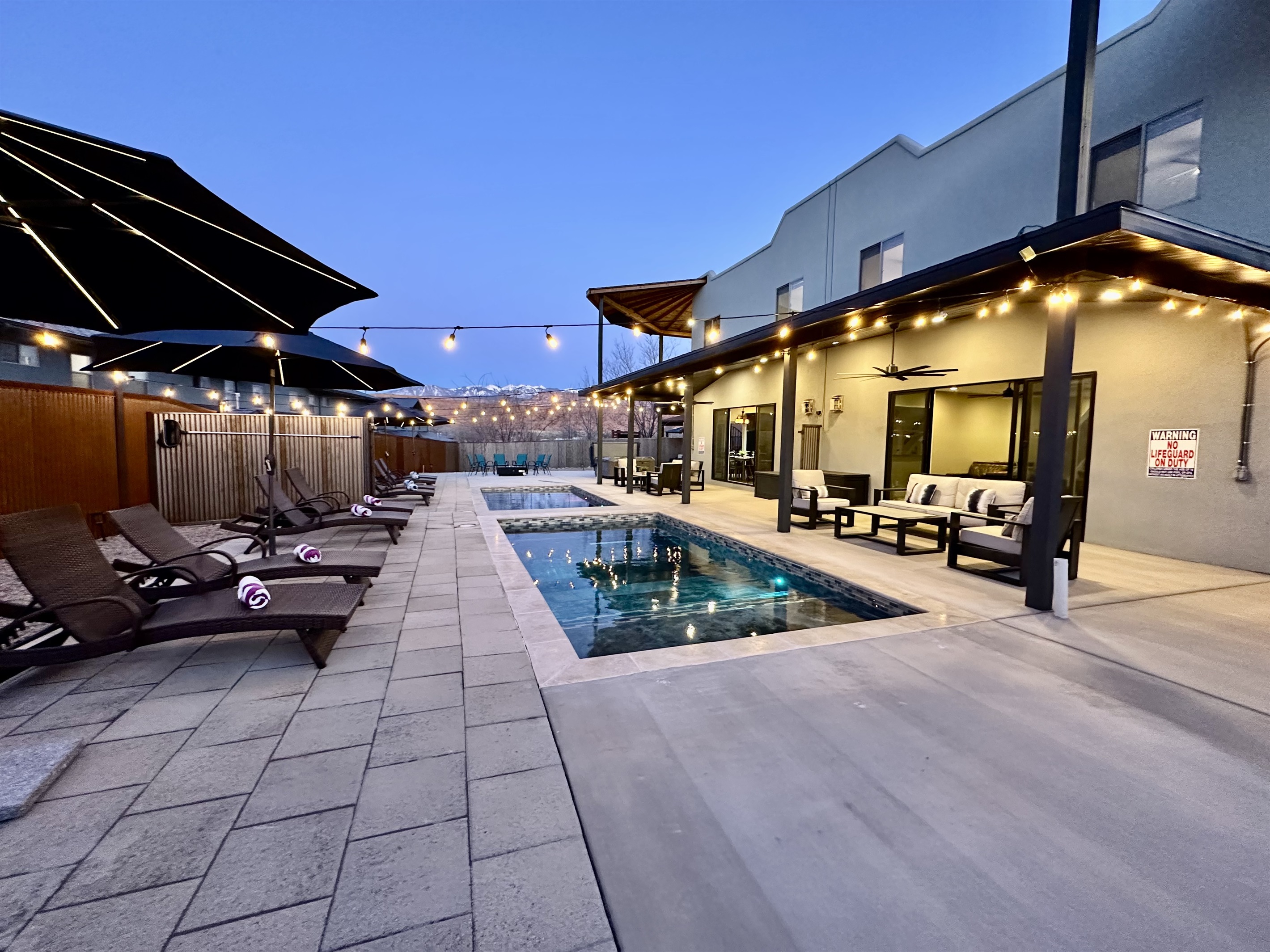 2 Heated Pools