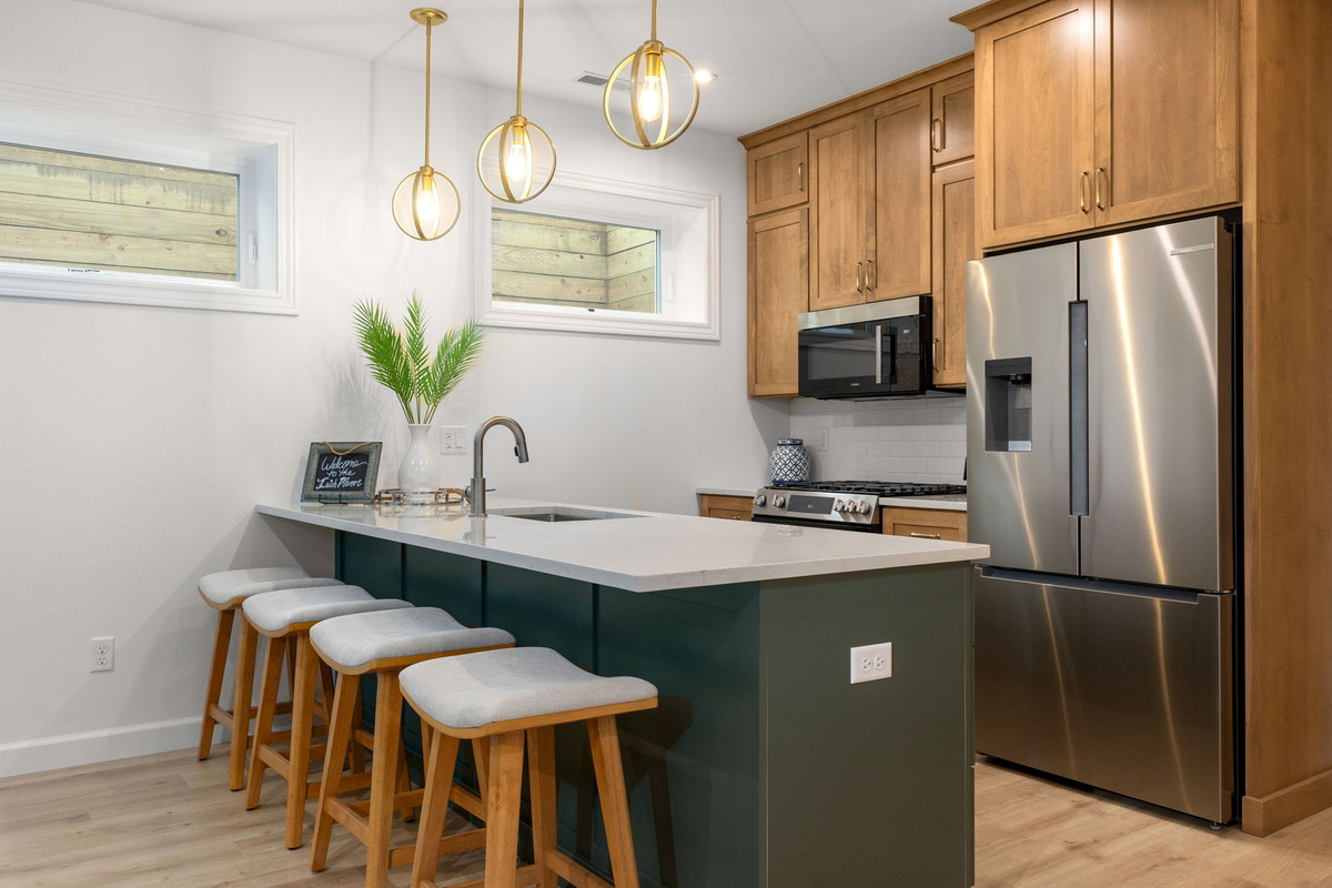 Kitchen - Basement
