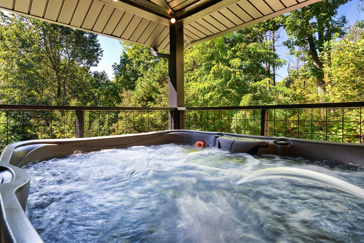 Relaxing Hot Tub
