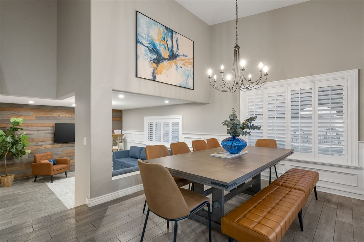 Dining area