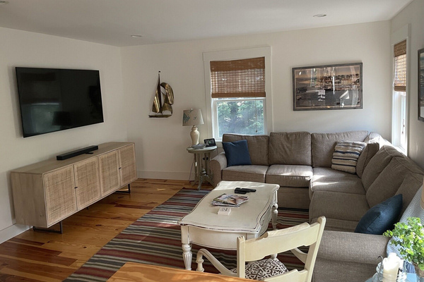 60 inch smart TV and Bose sound bar