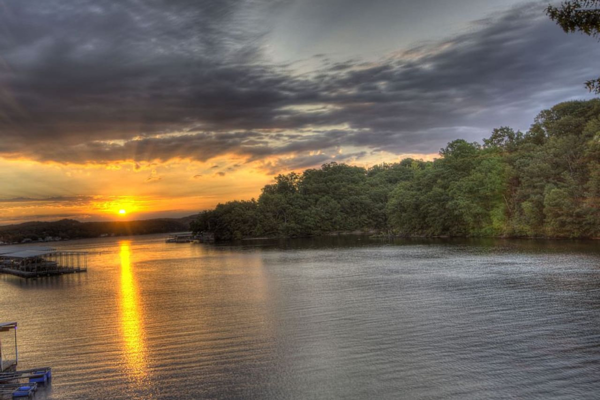 If you get up early enough you will see a beautiful Sunrise  at the Lakehouse