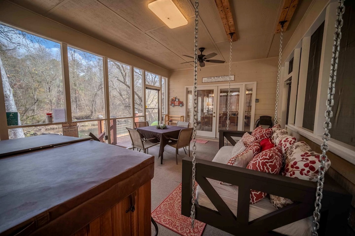 Screened Porch