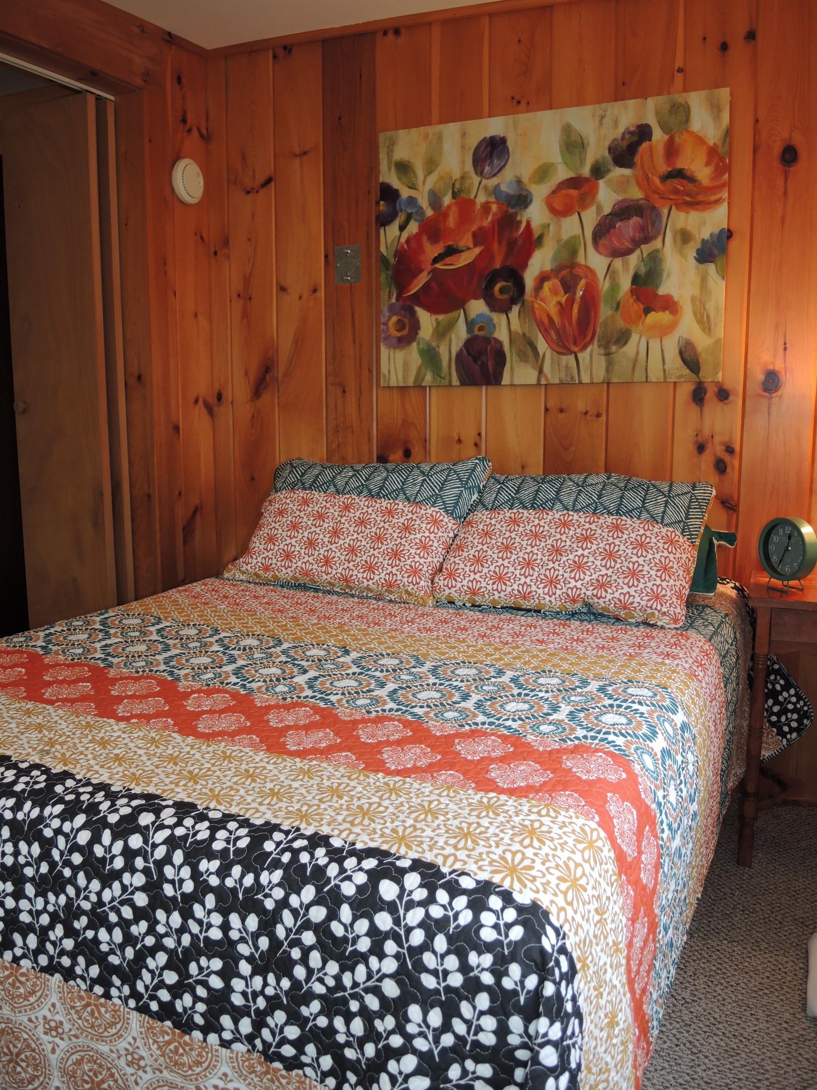 Lower level Double bed