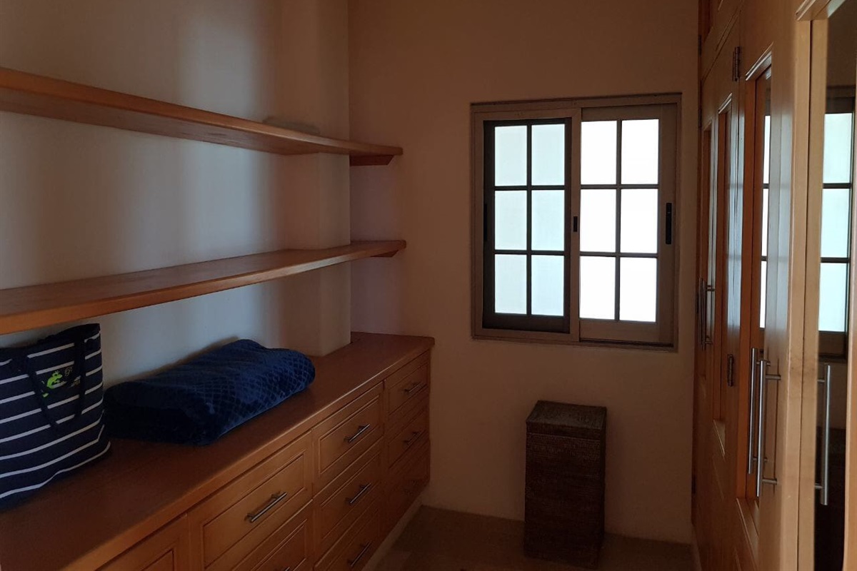 Master Suite II - Walk In Closet