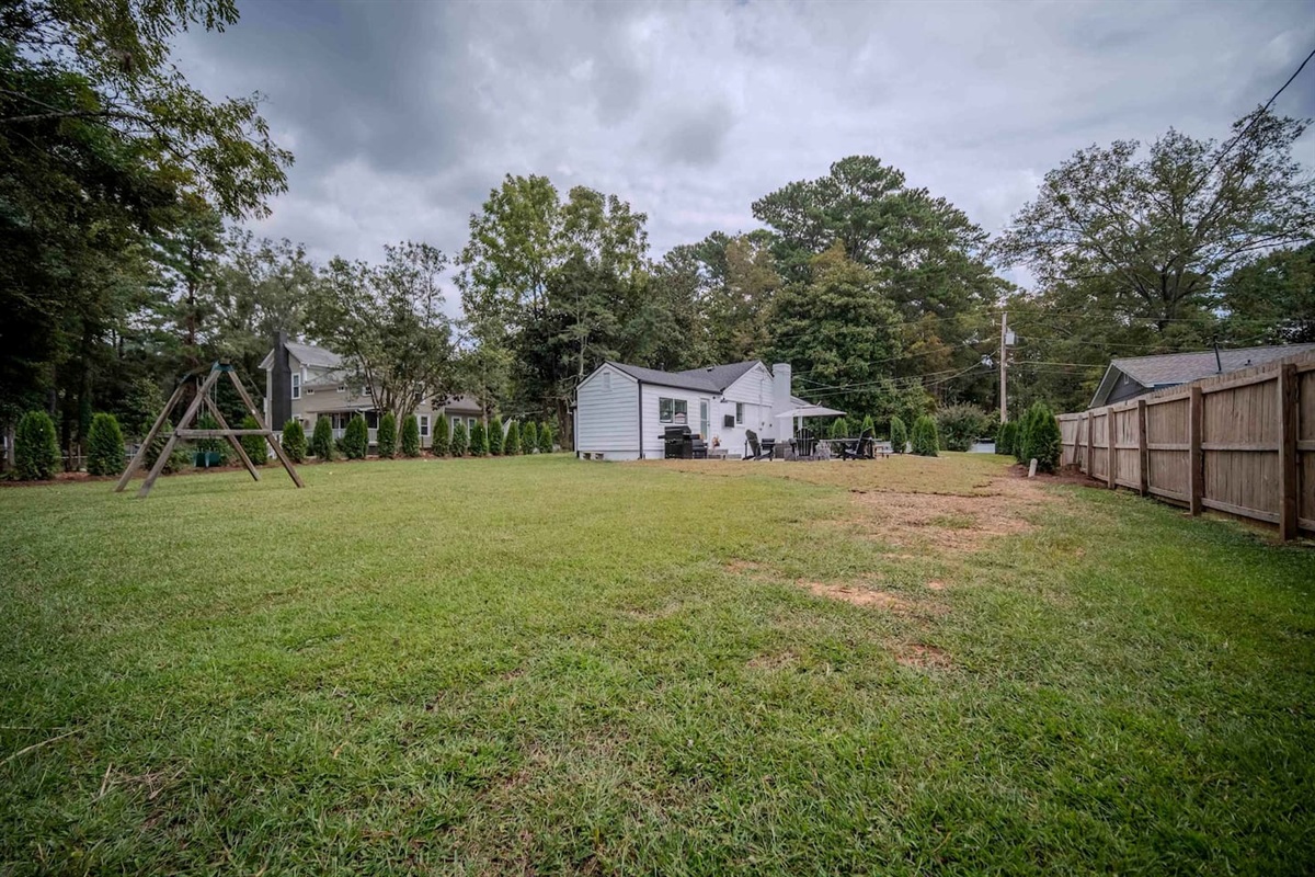 Backyard