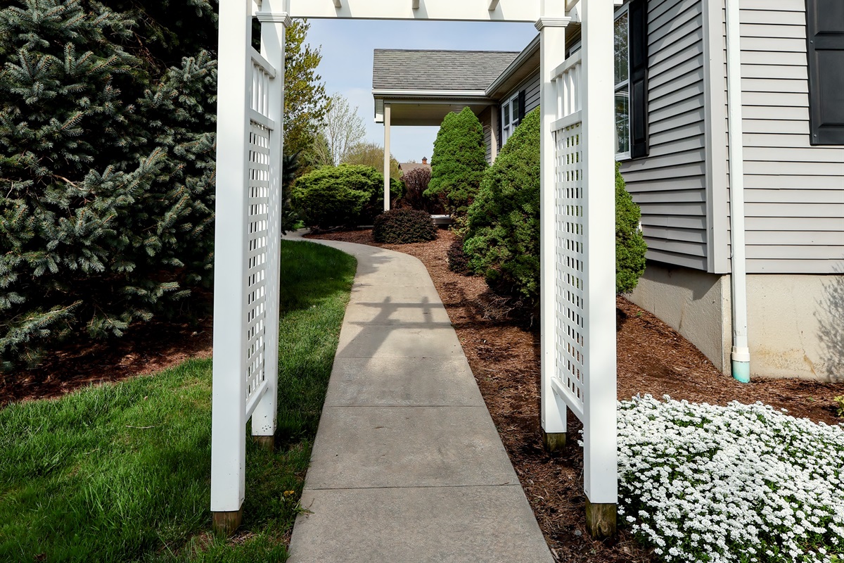 Walkway to the Front Door