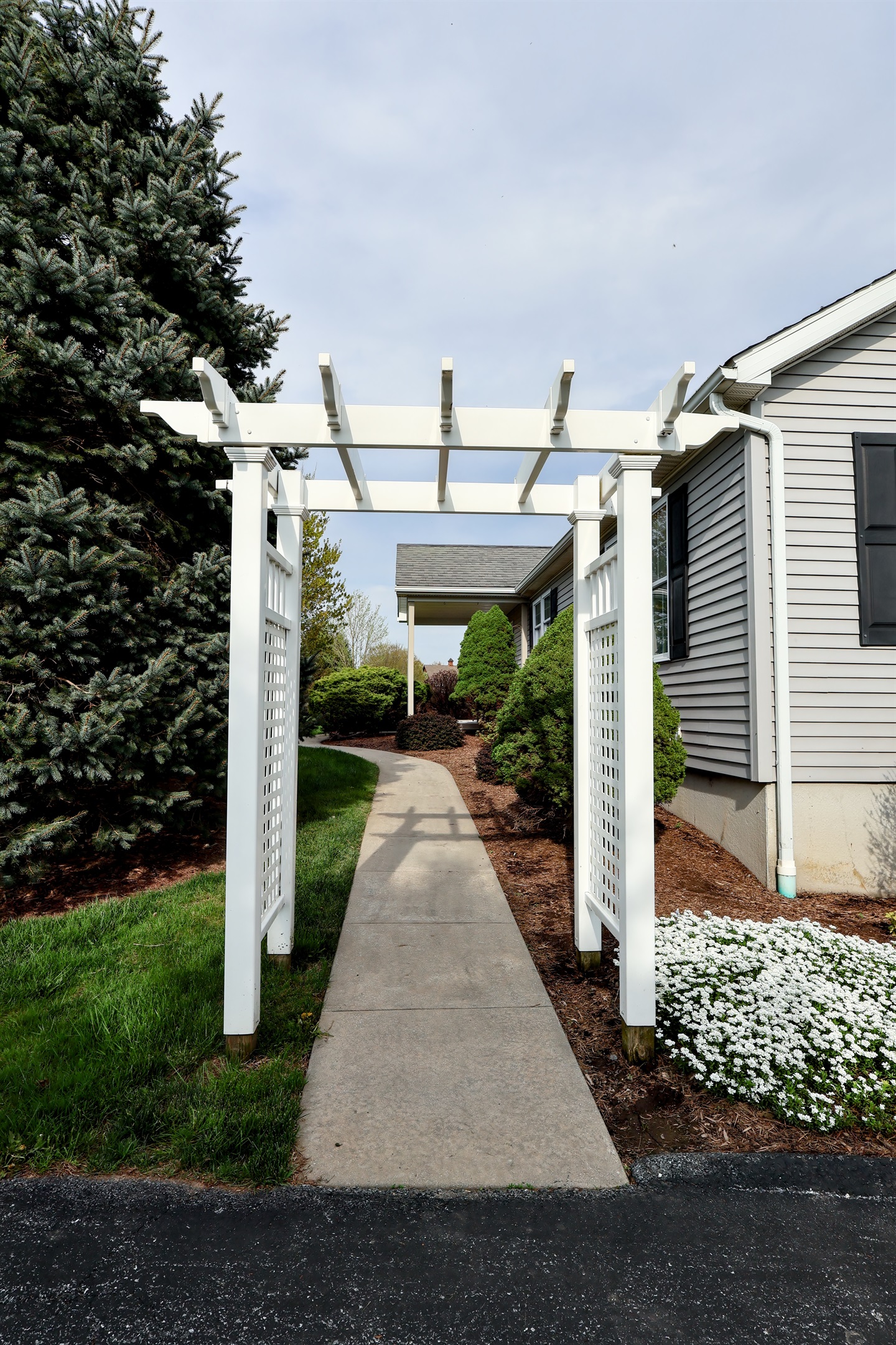 Walkway to the Front Door