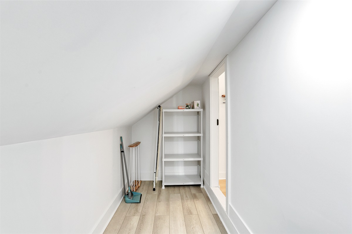 Plenty of storage space throughout the home makes it easy to stay organized and feel right at home.