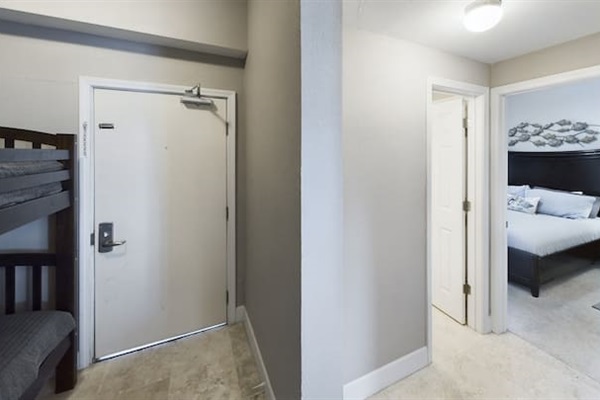 Front Door with Locks