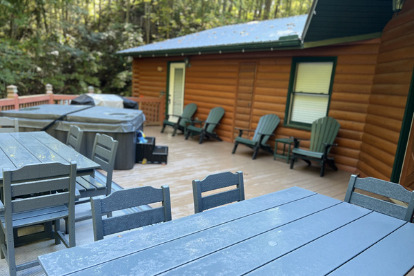 Outdoor Dining Areas