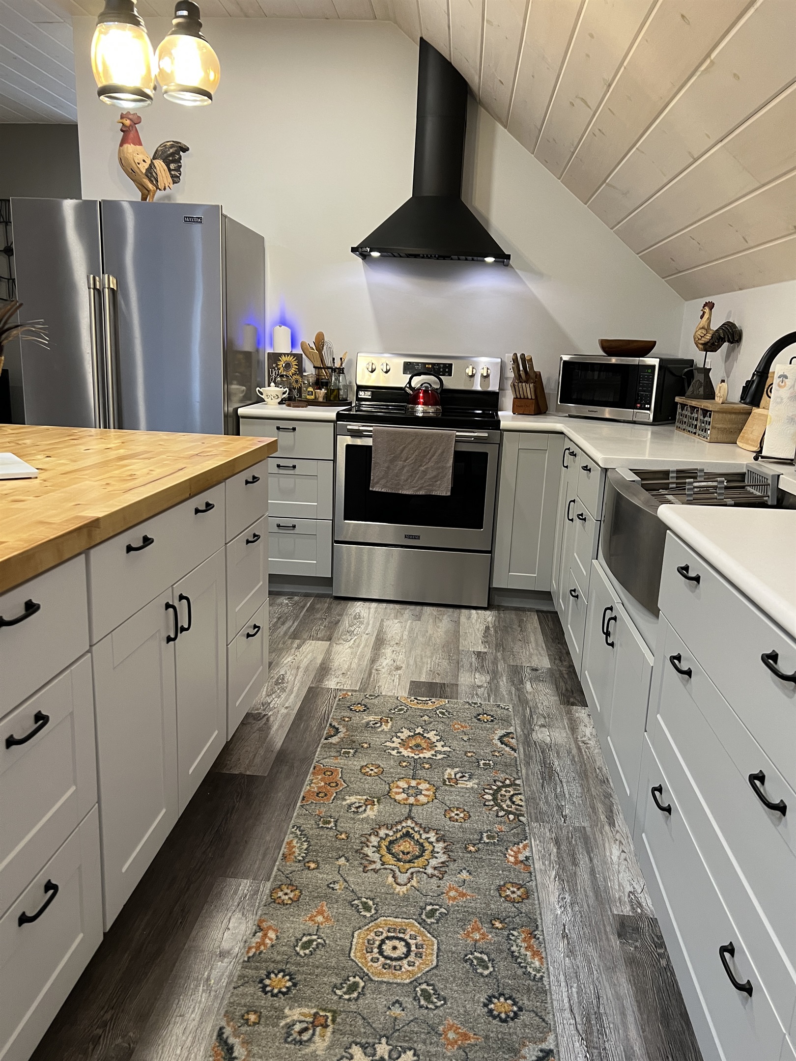 Horse Haven fully equipped kitchen