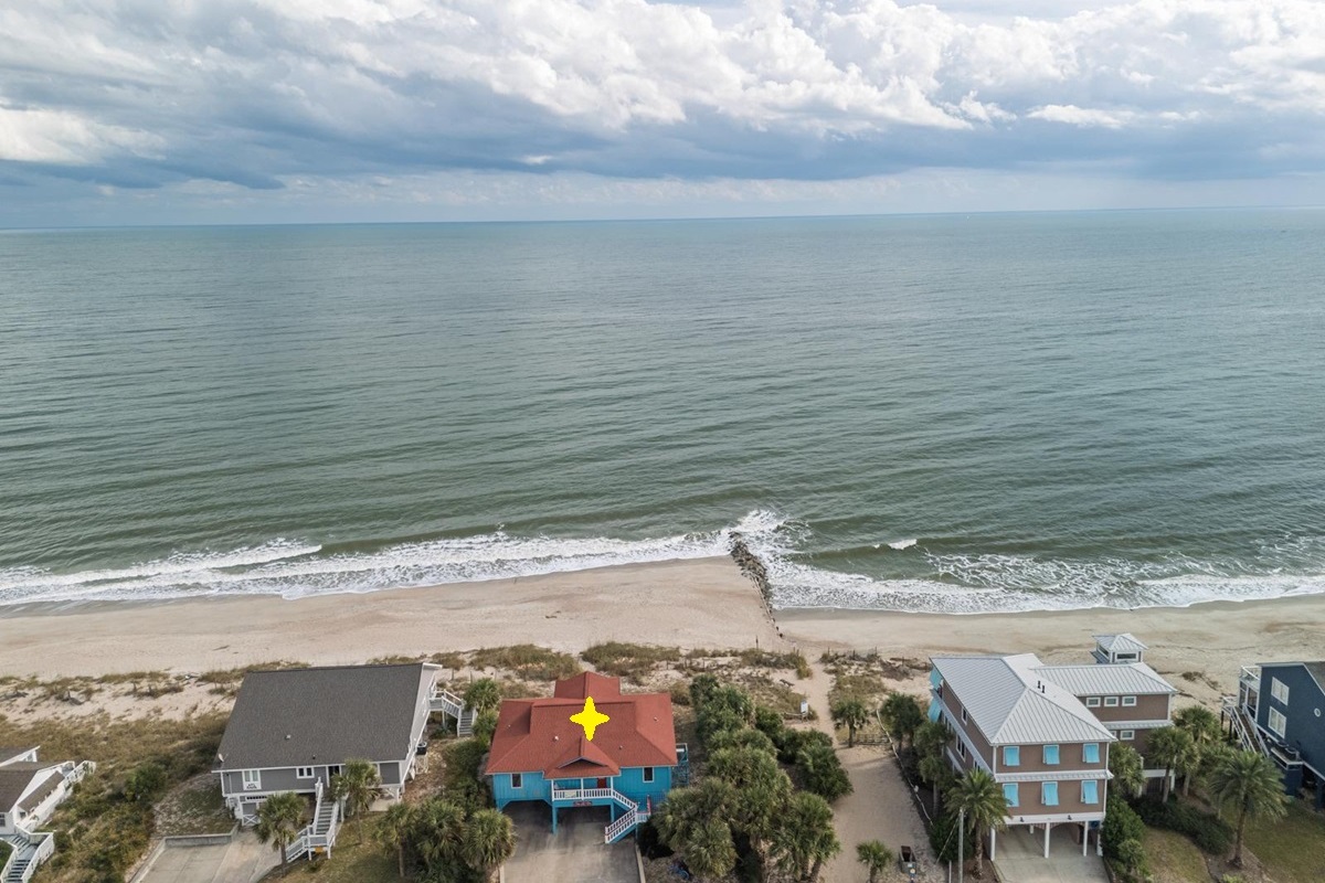 Step Down and Follow Your Path to the Beach!