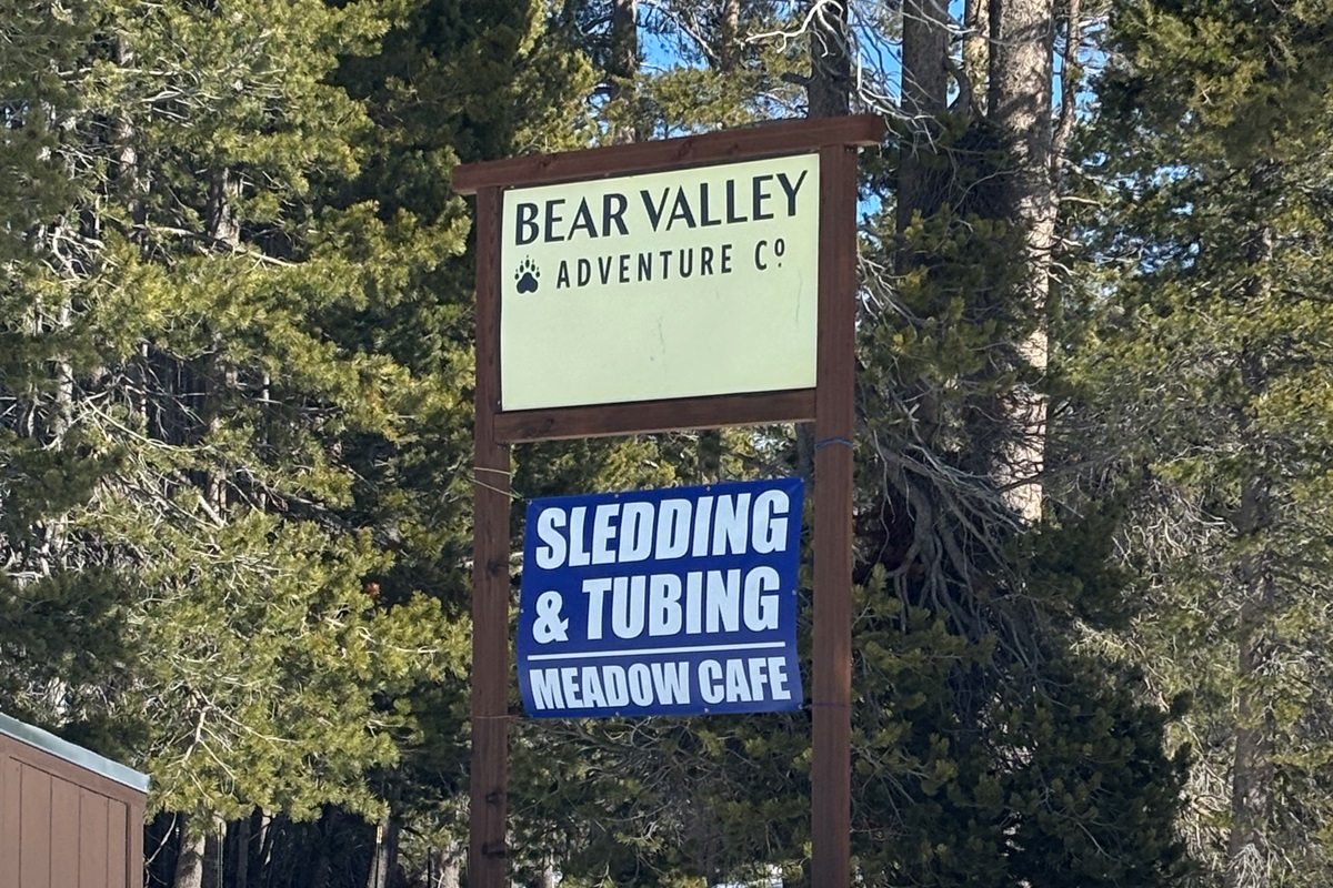 Sledding, tubing, cross country skiing