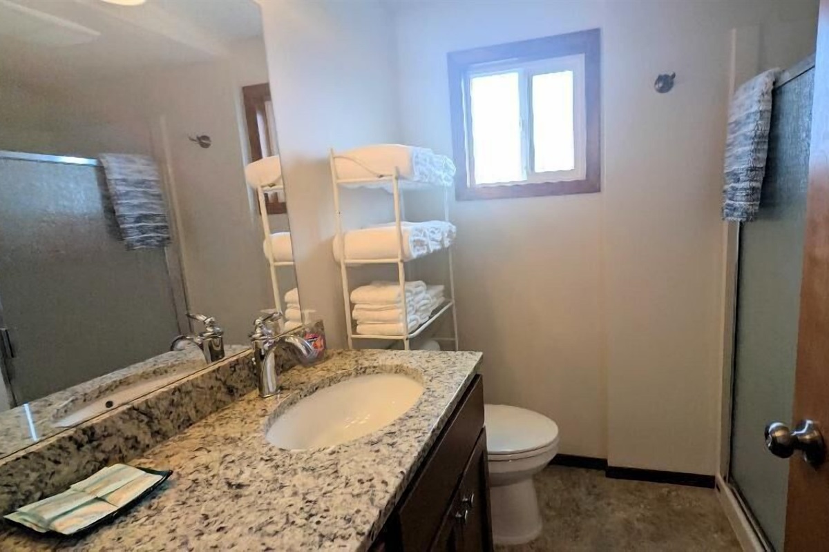 second bathroom