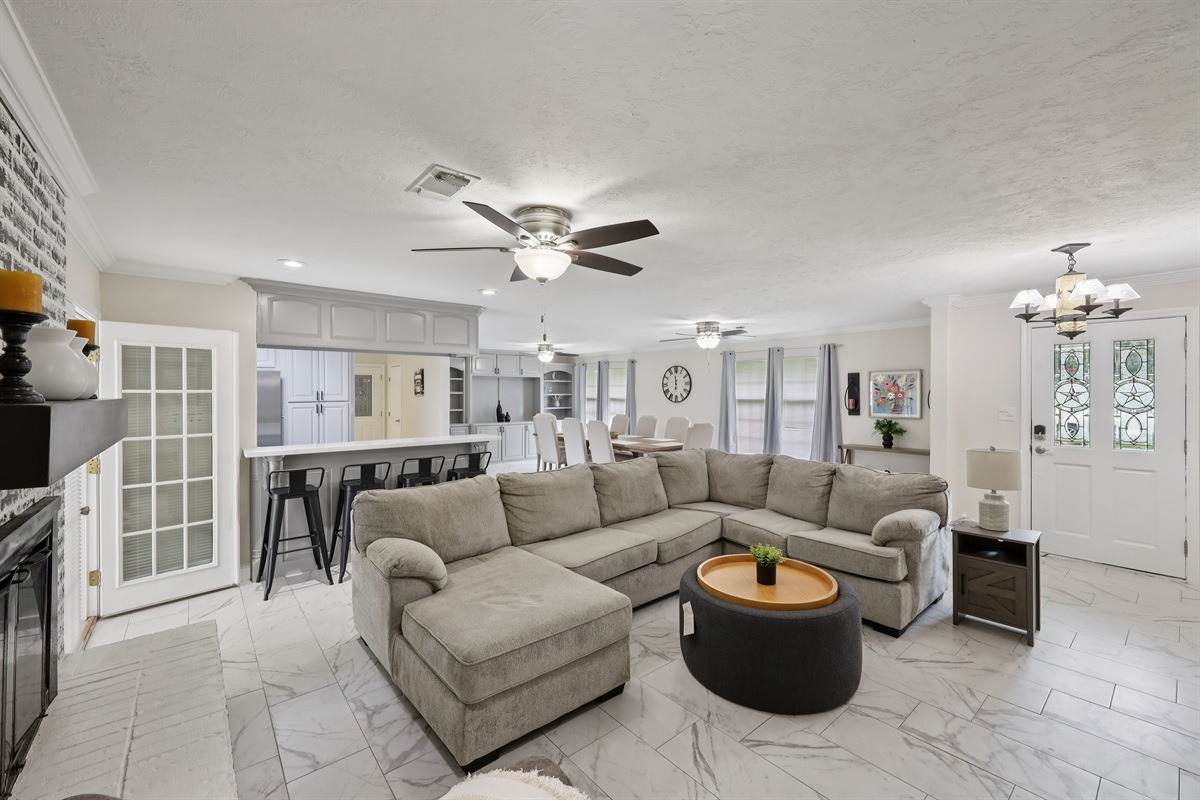 living room