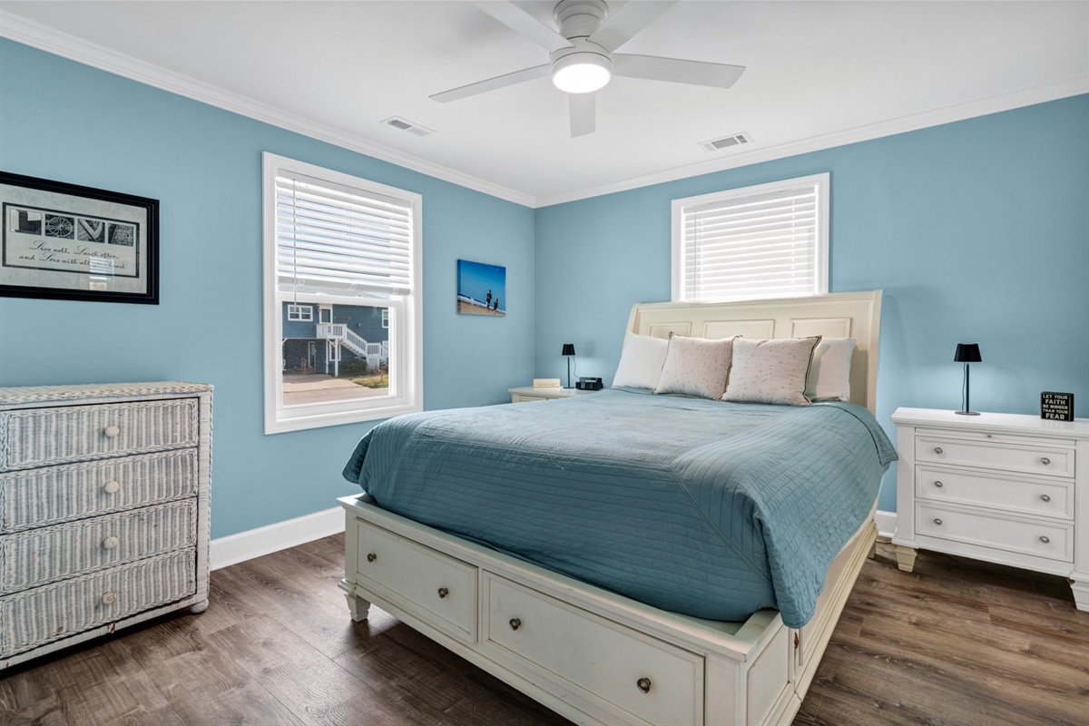 Main Guest Bedroom with Views Queen