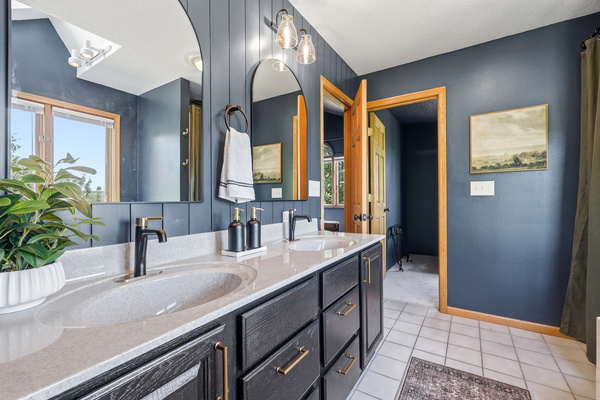 Large Master bathroom