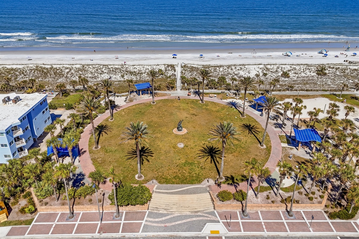 Come gather at downtown Jax Beach