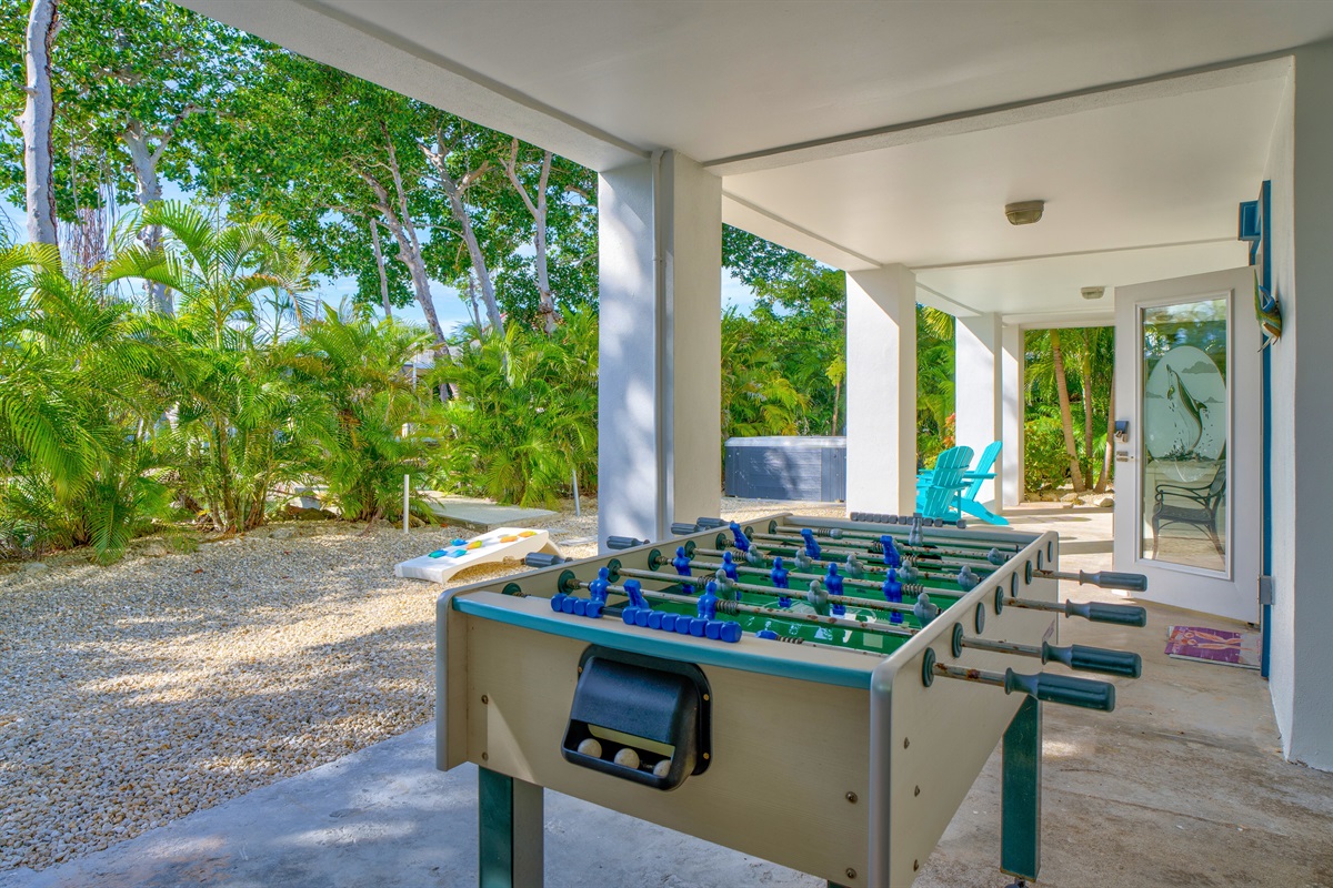 Foosball for a little competition