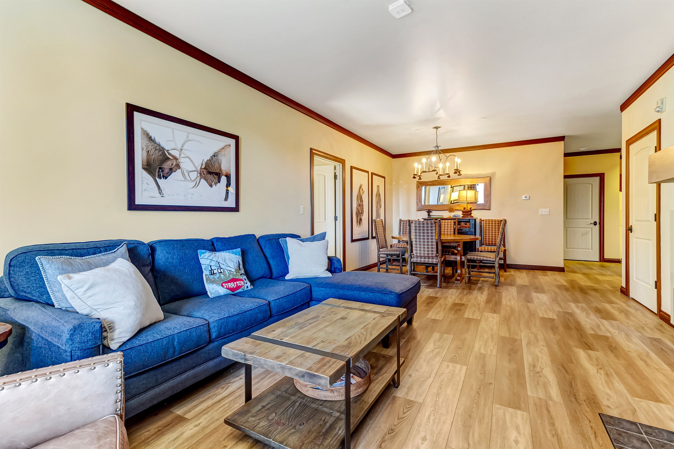 1st Fl Condo 3BR @ Stratton Sleeps 7 Pool Hot Tub 6
