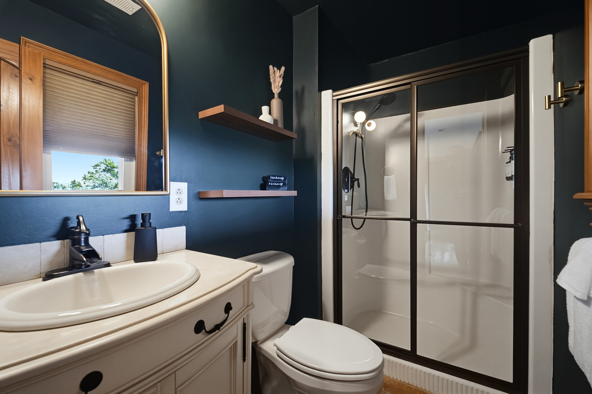 {Bath 3} Thoughtfully designed with modern fixtures and a spacious shower, this full bathroom offers everything you need to refresh and recharge.
