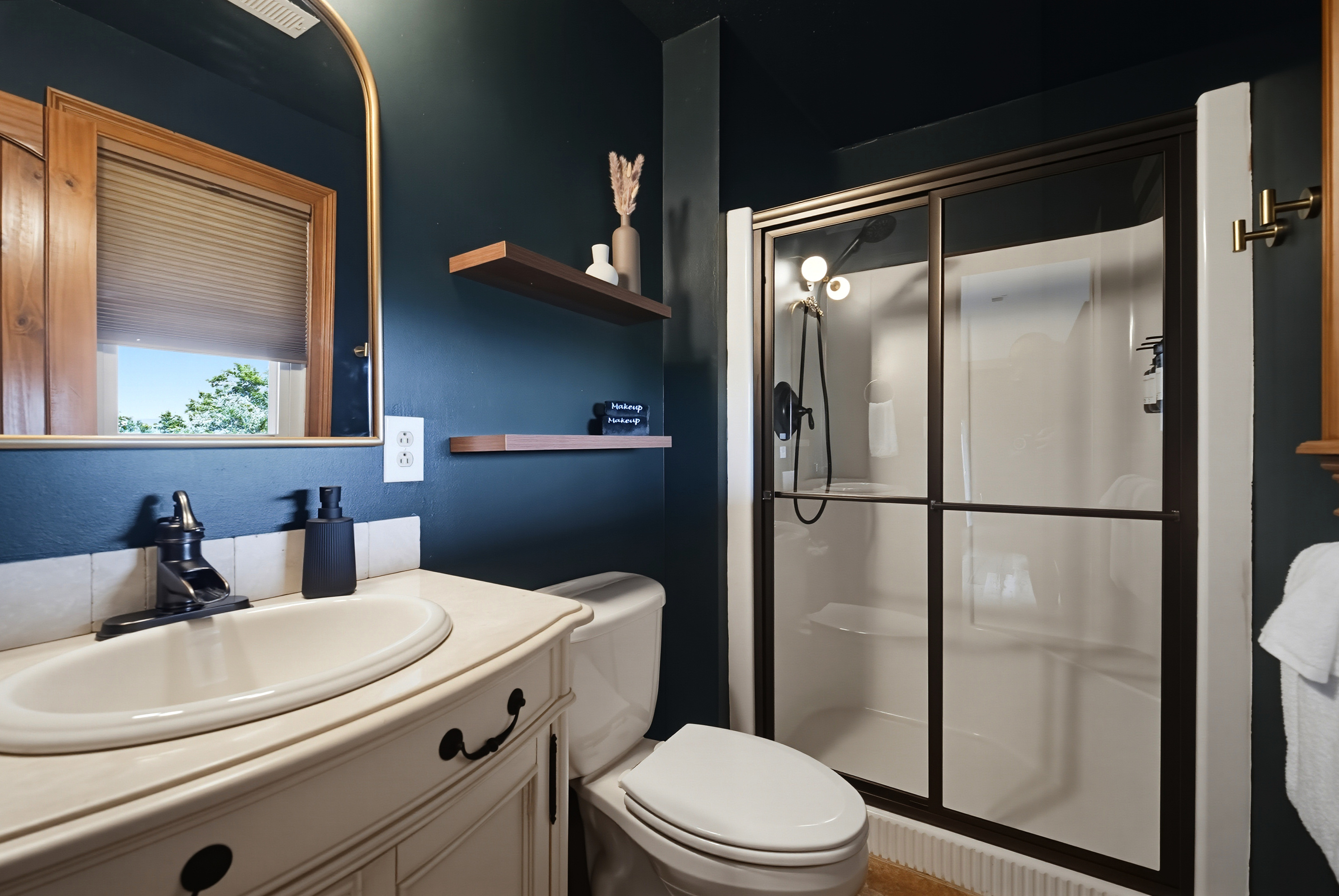 {Bath 3} Thoughtfully designed with modern fixtures and a spacious shower, this full bathroom offers everything you need to refresh and recharge.