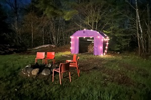 Shed fully stocked with wood you can