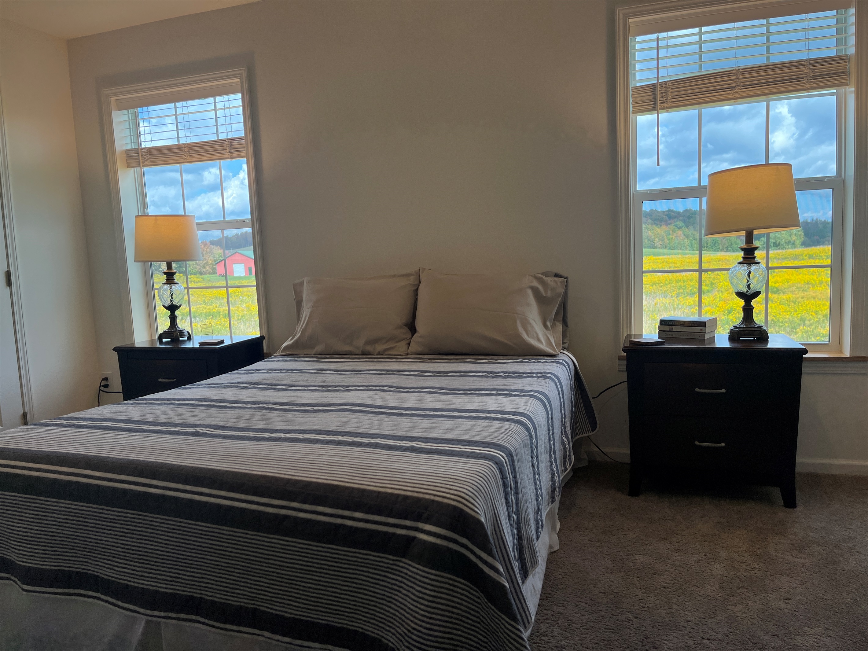 Main level primary Queen bedroom