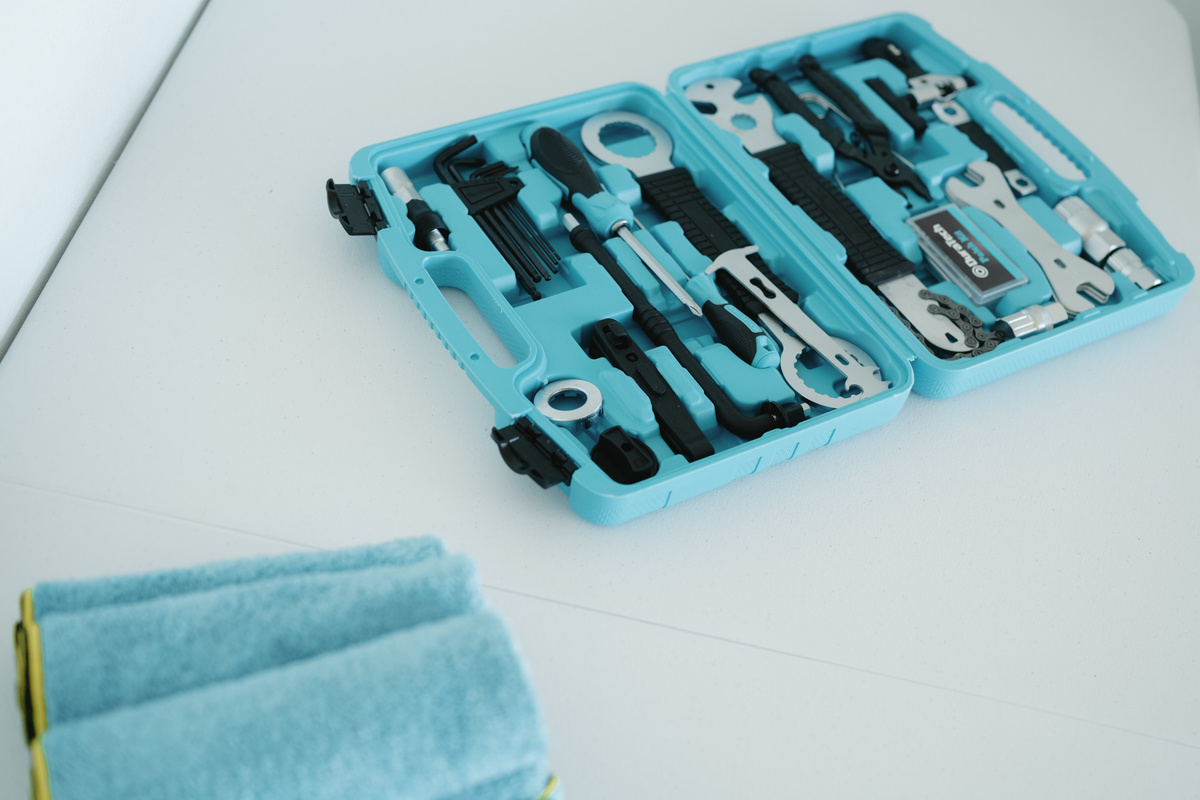 Ride, clean, repeat. Bike towel, basic maintenance tools and a hose with sprayer are provided for a hassle-free stay.
