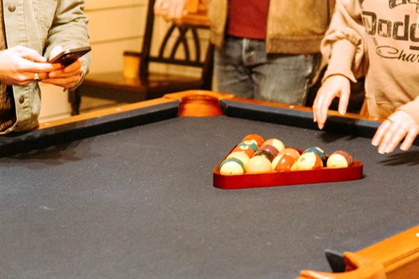 How about a game of pool?