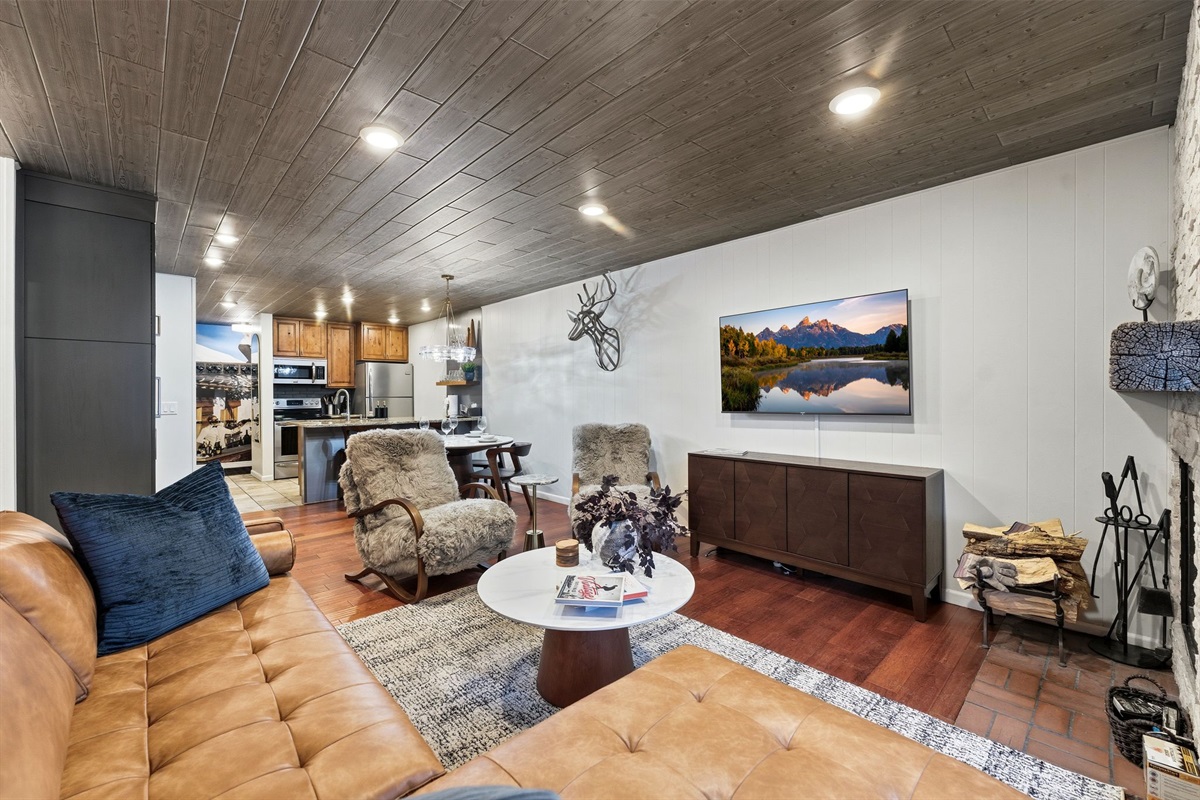 This is the spot to end the day and unwind.