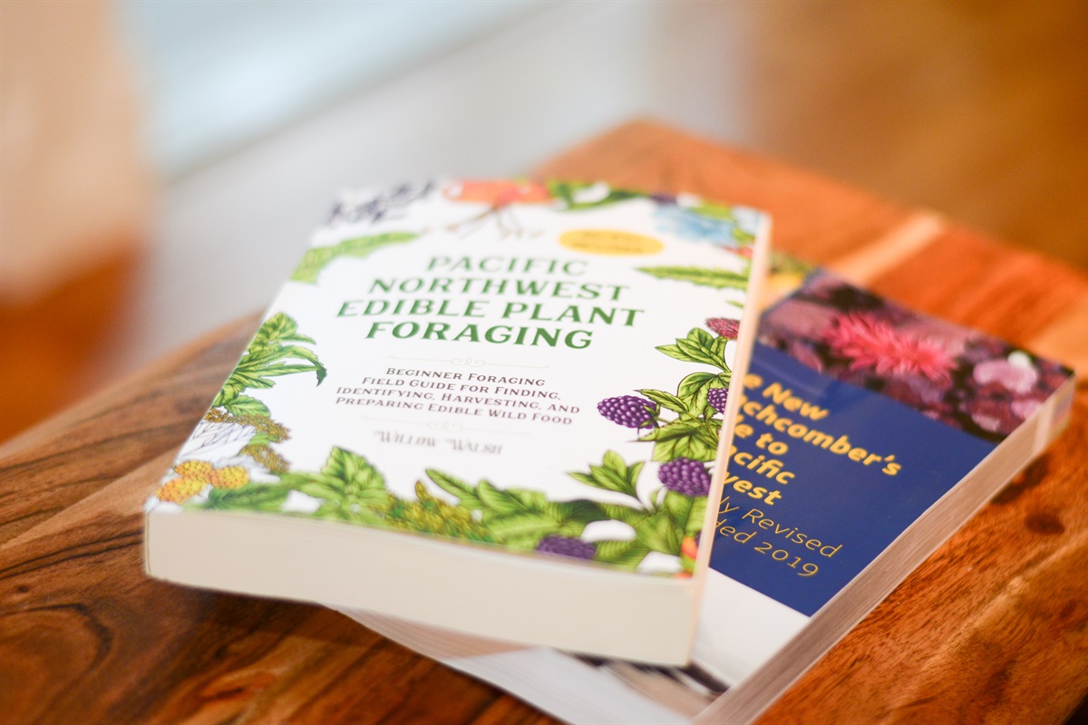 Local guides and books to help explore the Comox Valley
