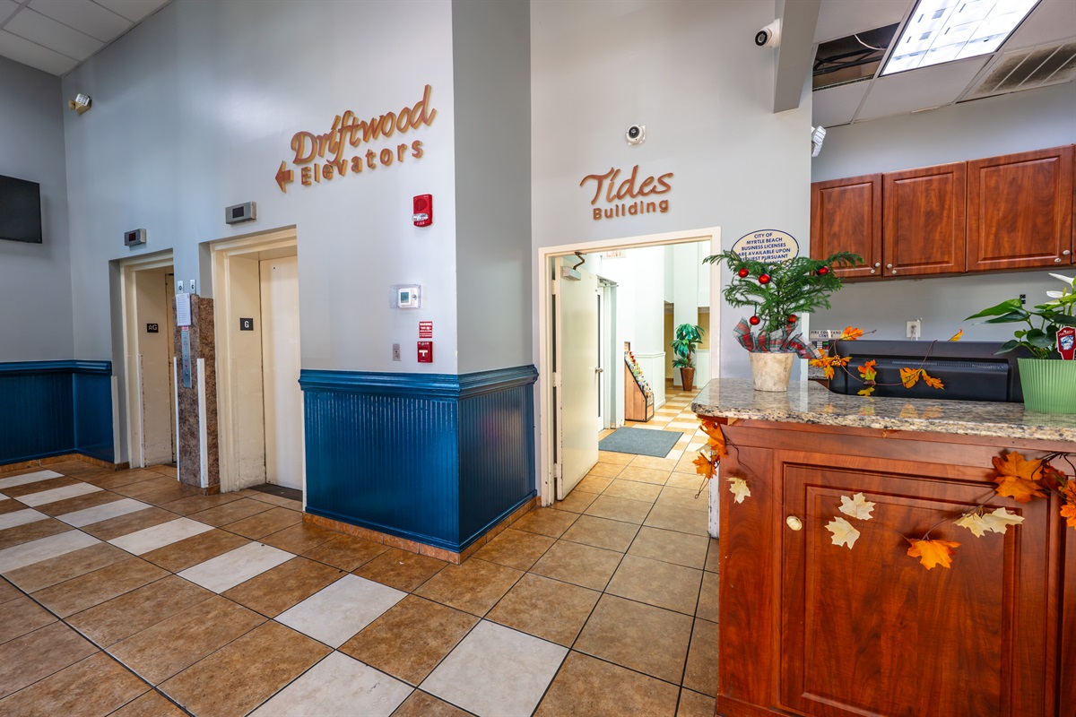 Amazing Common Area at Sea Mist Resort