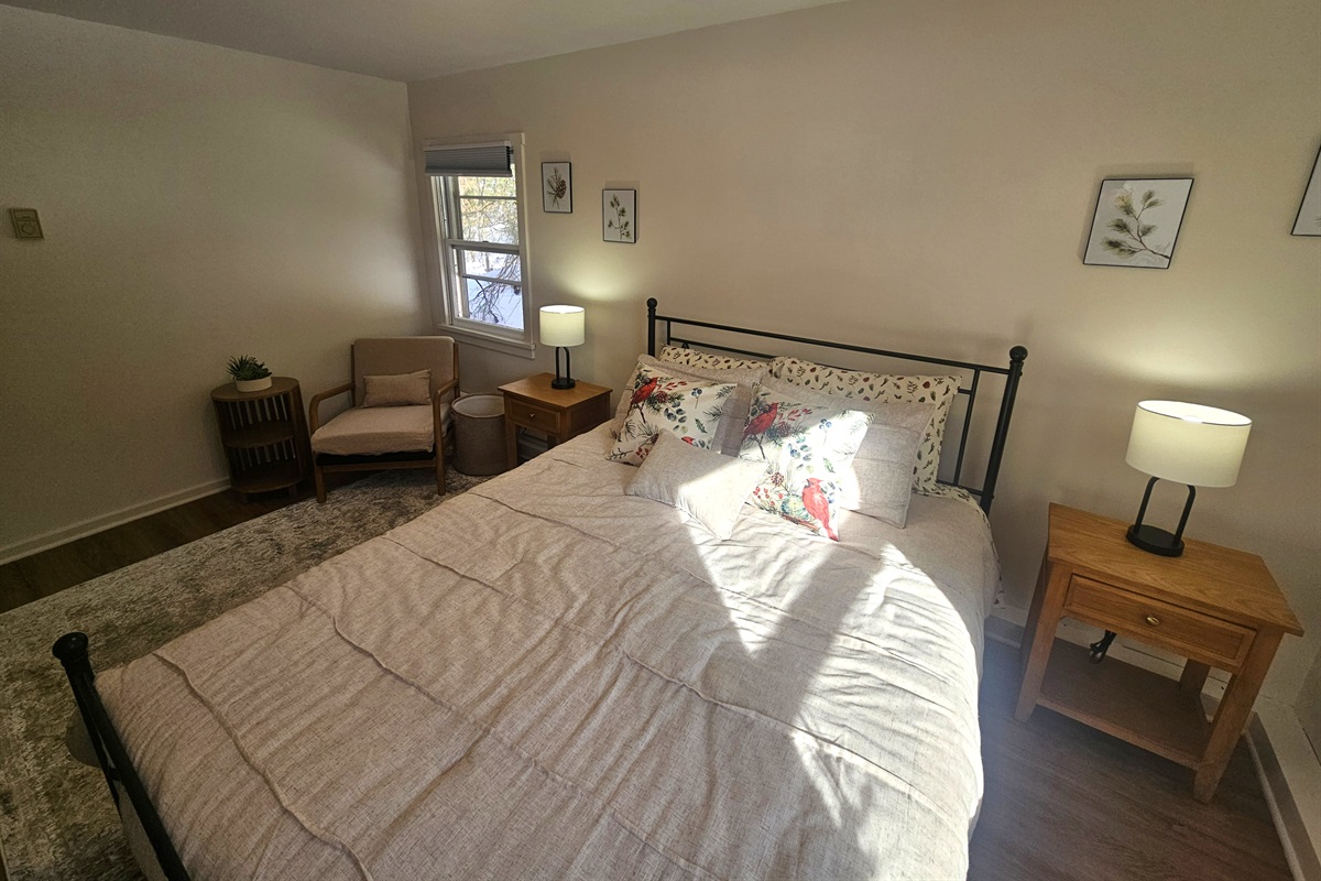 Downstairs Bedroom #2