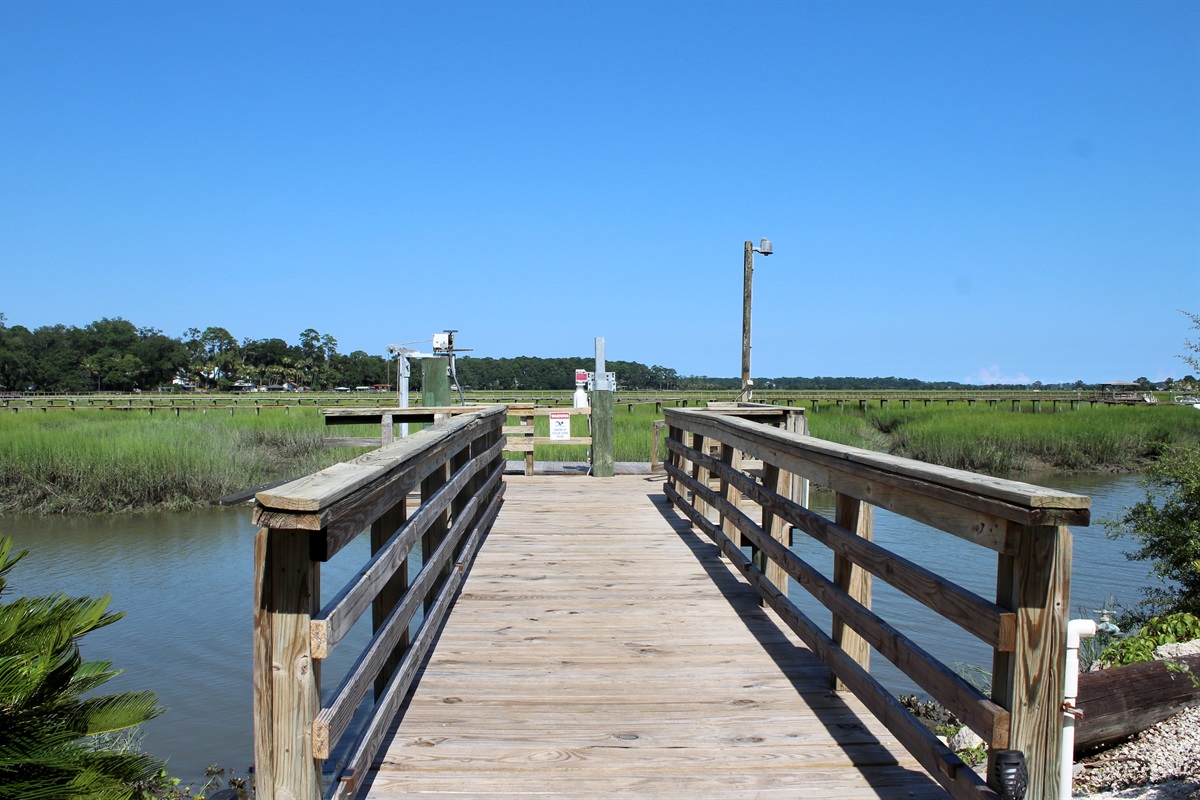 Cast a line, launch a kayak, or simply soak in the peaceful marsh views.