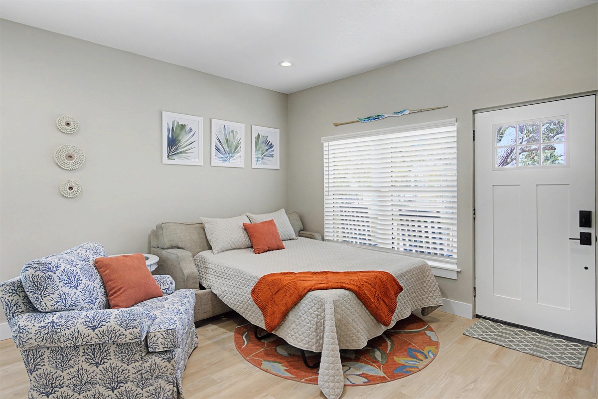 Sea Olive does sleep 6 comfortably