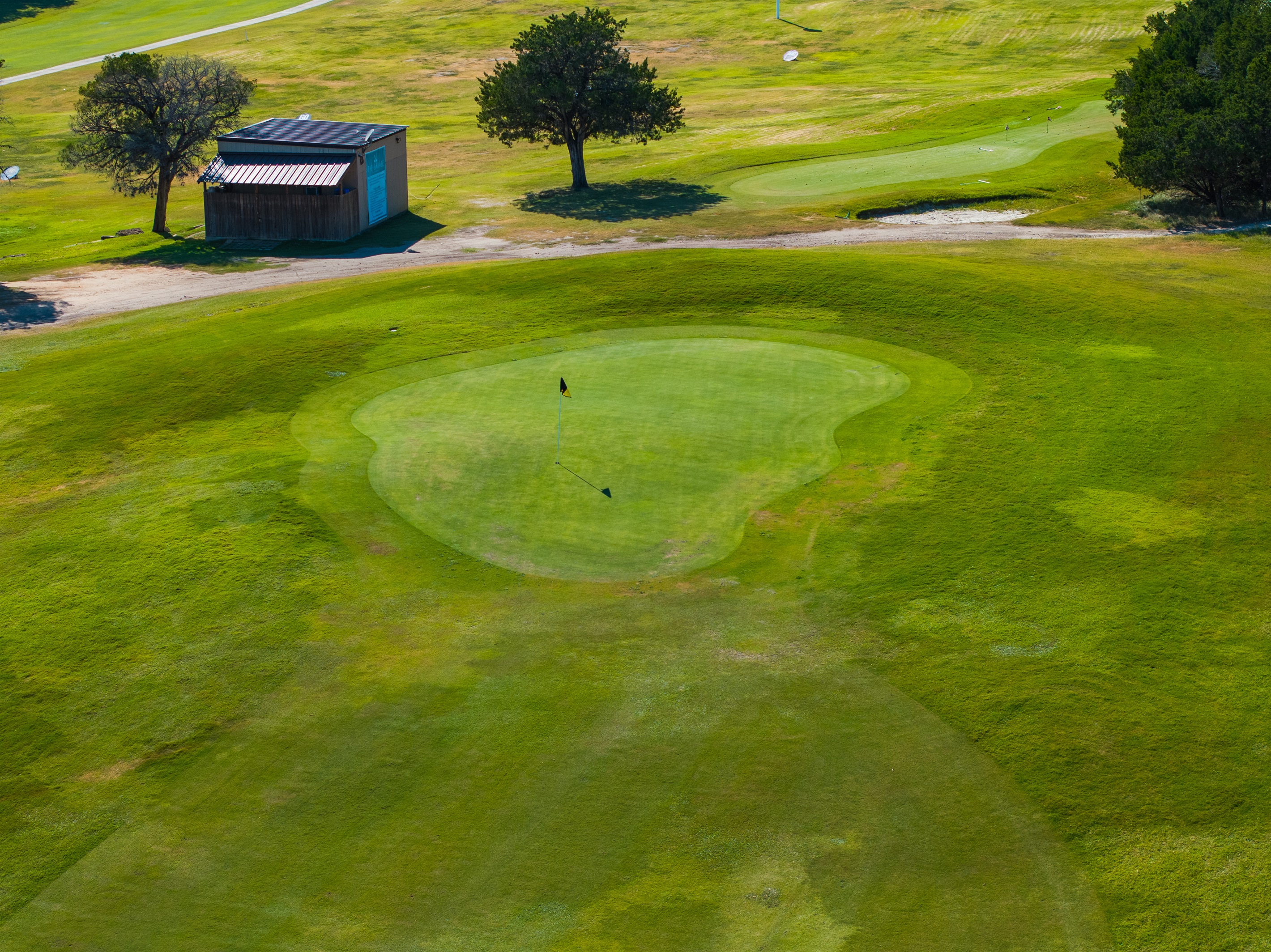 Enjoy our beautiful greens on the golf course 