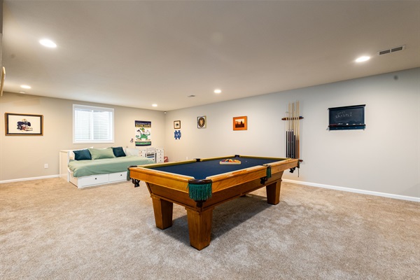 Basement Living Room