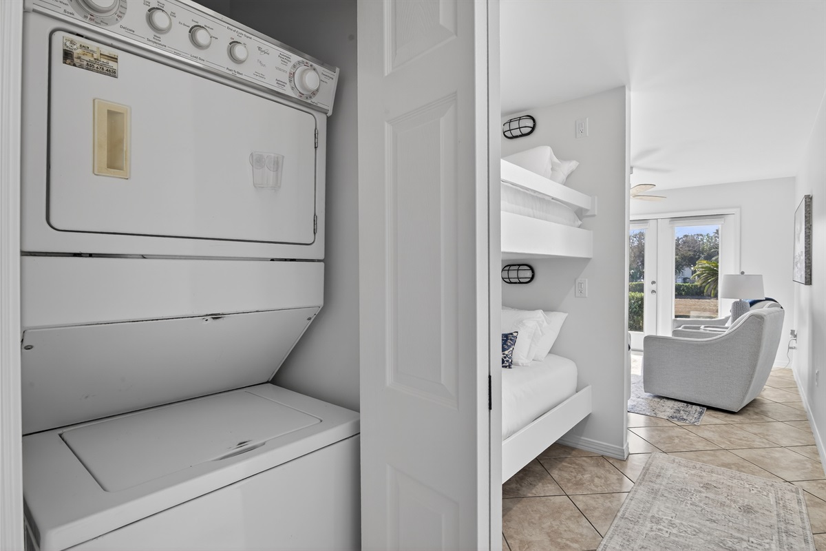 Washer & Dryer