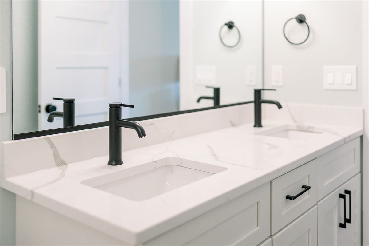 Plenty of room to get ready comfortably during your stay.