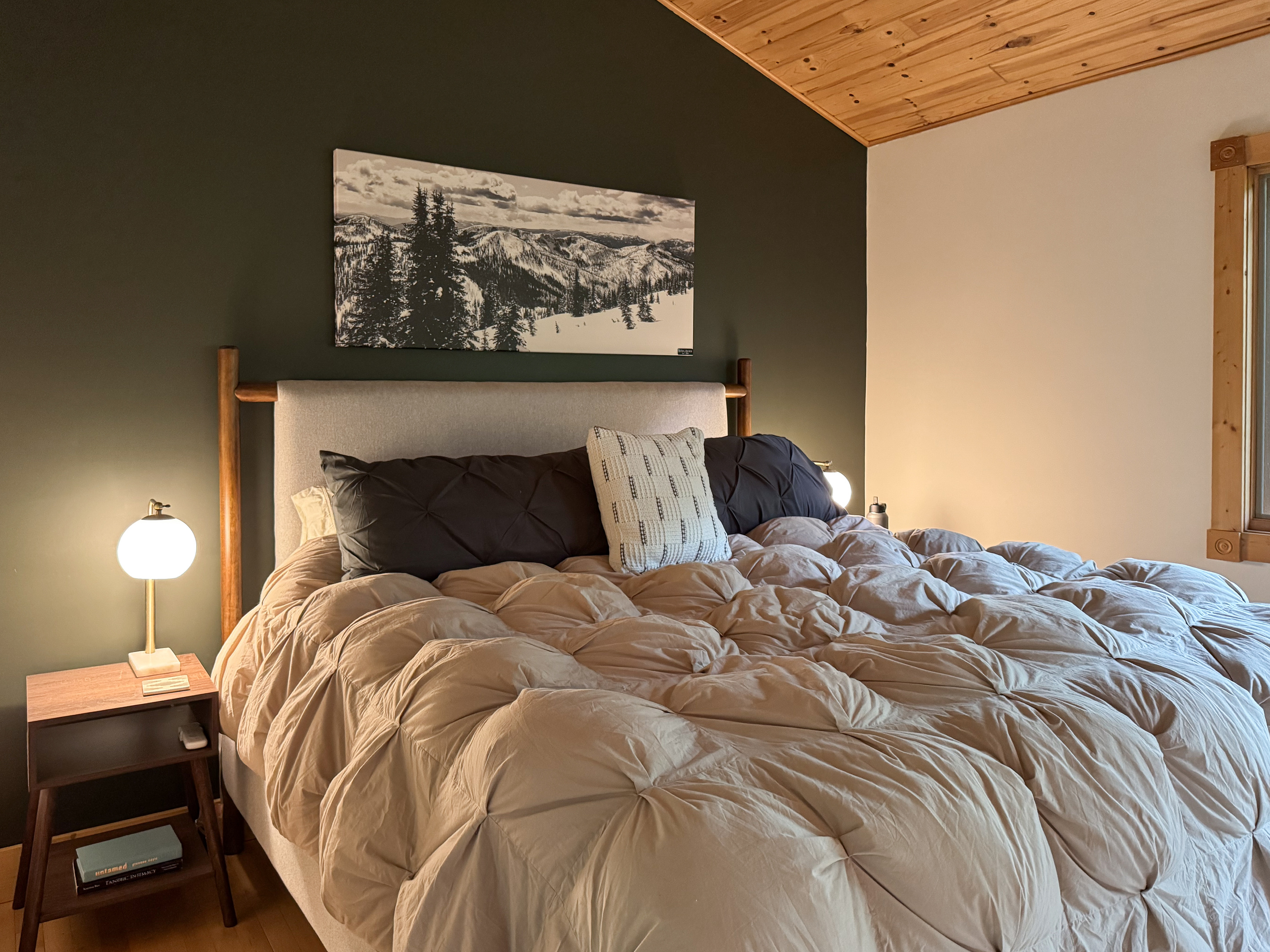 Cozy Finishes